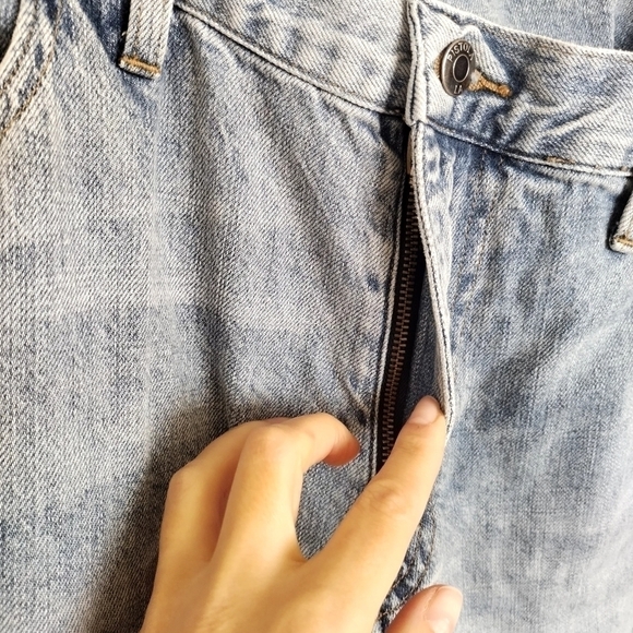 Pistola Bobbie Crossover Straight-Leg Jean - Nelson sz 32 - Picture 3 of 9